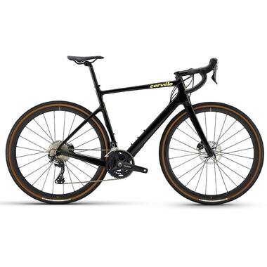 CERVÉLO ASPERO Shimano GRX RX810 48/31 Gravel Bike Black/Gold 2021 0